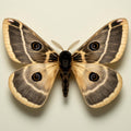 Agapema homogena Pinned Specimen – Wings Spread Male Silk Moth