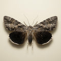 Catocala retecta Pinned Specimen – Wings Spread Retect Underwing Moth (Copy)