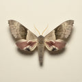 Pachysphinx modesta Pinned Specimen – Wings Spread Big Poplar Sphinx