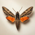 Erinnyis ello Pinned Specimen – Wings Spread Sphinx Moth