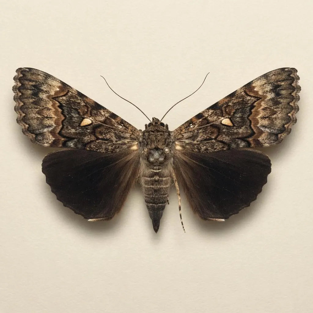 Erinnyis ello Pinned Specimen – Wings Spread SphCatocala epione Pinned Specimen – Wings Spread Underwing Mothinx Moth (Copy)